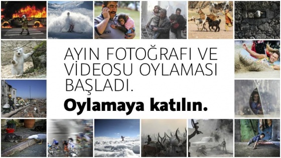 Ayın fotoğrafları ve videosu oylaması başladı