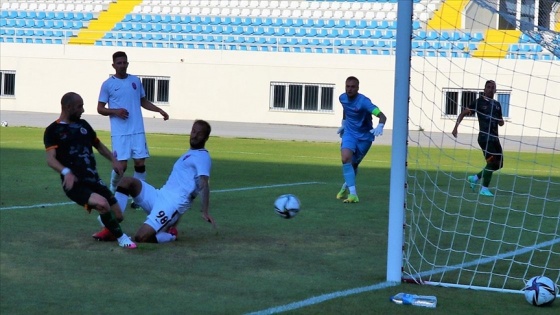 Aytemiz Alanyaspor, hazırlık maçında Ukrayna temsilcisi Zorya'ya yenildi