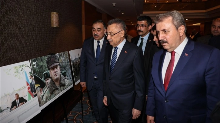 Azerbaycan Bağımsızlık ve Silahlı Kuvvetler Günü Ankara’da kutlandı
