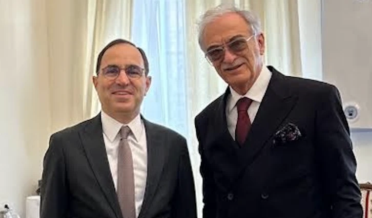 Azerbaycan Büyükelçisi Bülbüloğlu, Türkiye Büyükelçisi Bilgiç ile Moskova’da bir araya geldi