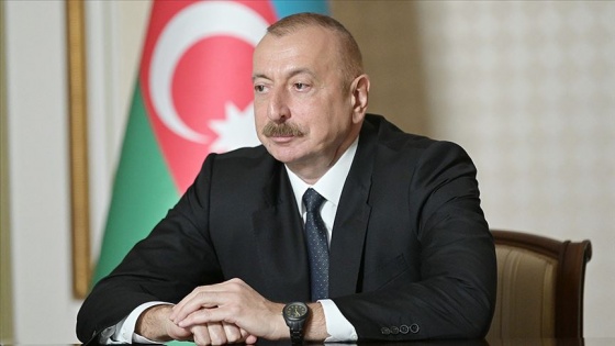 Azerbaycan Cumhurbaşkanı Aliyev: AGİT Minsk Grubundan ciddi ve somut açıklama bekliyoruz