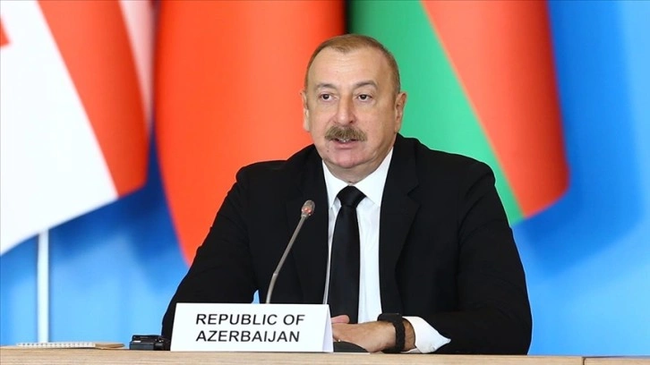 Azerbaycan Cumhurbaşkanı Aliyev: Azerbaycan doğal gazı Avrupa için yeni ve güvenilir kaynak