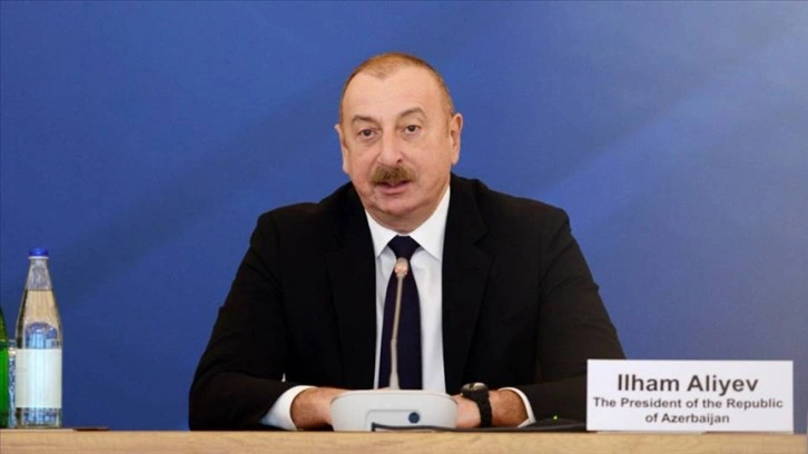 Azerbaycan Cumhurbaşkanı Aliyev: Azerbaycan'da tüm azınlıklar anayasal güvence altındadır
