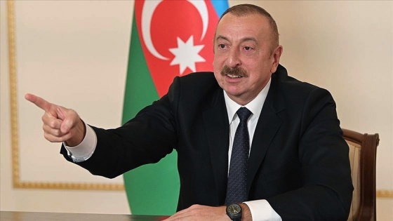 Azerbaycan Cumhurbaşkanı Aliyev, Dağlık Karabağ'a ziyaret hususunda Ermenistan'ı uyardı