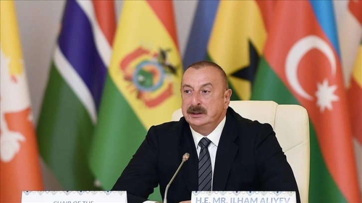 Azerbaycan Cumhurbaşkanı Aliyev: Dünya, Fransa’nın Cezayir’deki katliamlarını asla unutmamalı