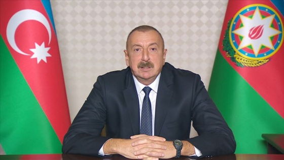 Azerbaycan Cumhurbaşkanı Aliyev: Ermenistan'ın Gence'ye saldırıları savaş suçudur