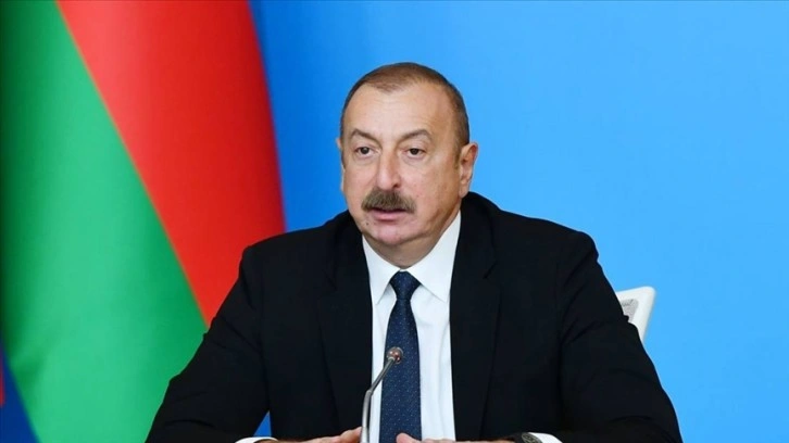 Azerbaycan Cumhurbaşkanı Aliyev: Ermenistan, Nahçıvan'a yapılacak yolların koordinatlarını verm
