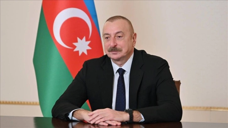 Azerbaycan Cumhurbaşkanı Aliyev: Ermenistan'ın pozisyonunda ilerleme var ama yeterli değil