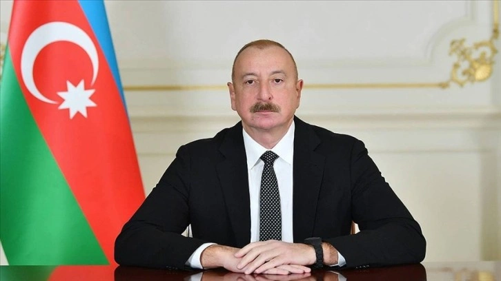 Azerbaycan Cumhurbaşkanı Aliyev ilk resmi ziyaret için Türkiye'ye geldi