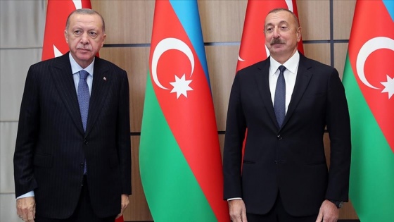 Azerbaycan Cumhurbaşkanı Aliyev: Tarihi biz Türkiye ile birlikte yazıyoruz