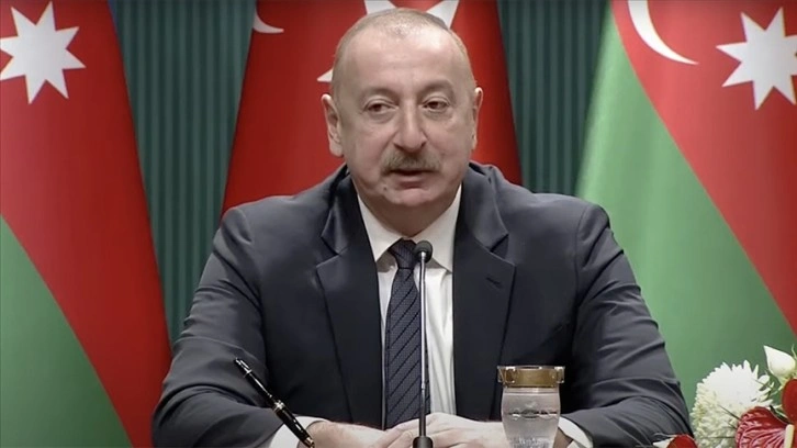 Azerbaycan Cumhurbaşkanı Aliyev: Türkiye ve Azerbaycan birliği Avrasya için önemli etkendir