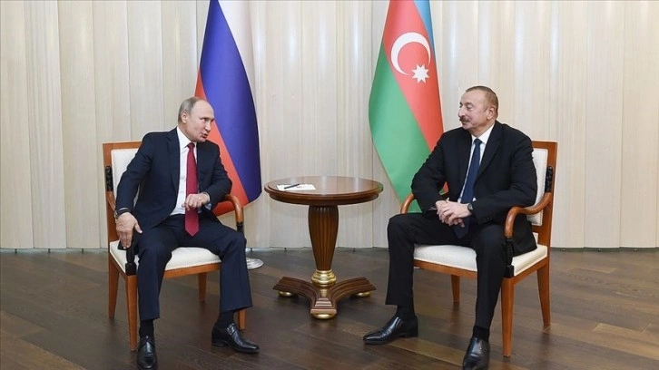 Azerbaycan Cumhurbaşkanı Aliyev, yarın resmi ziyaret için Rusya'ya gidecek