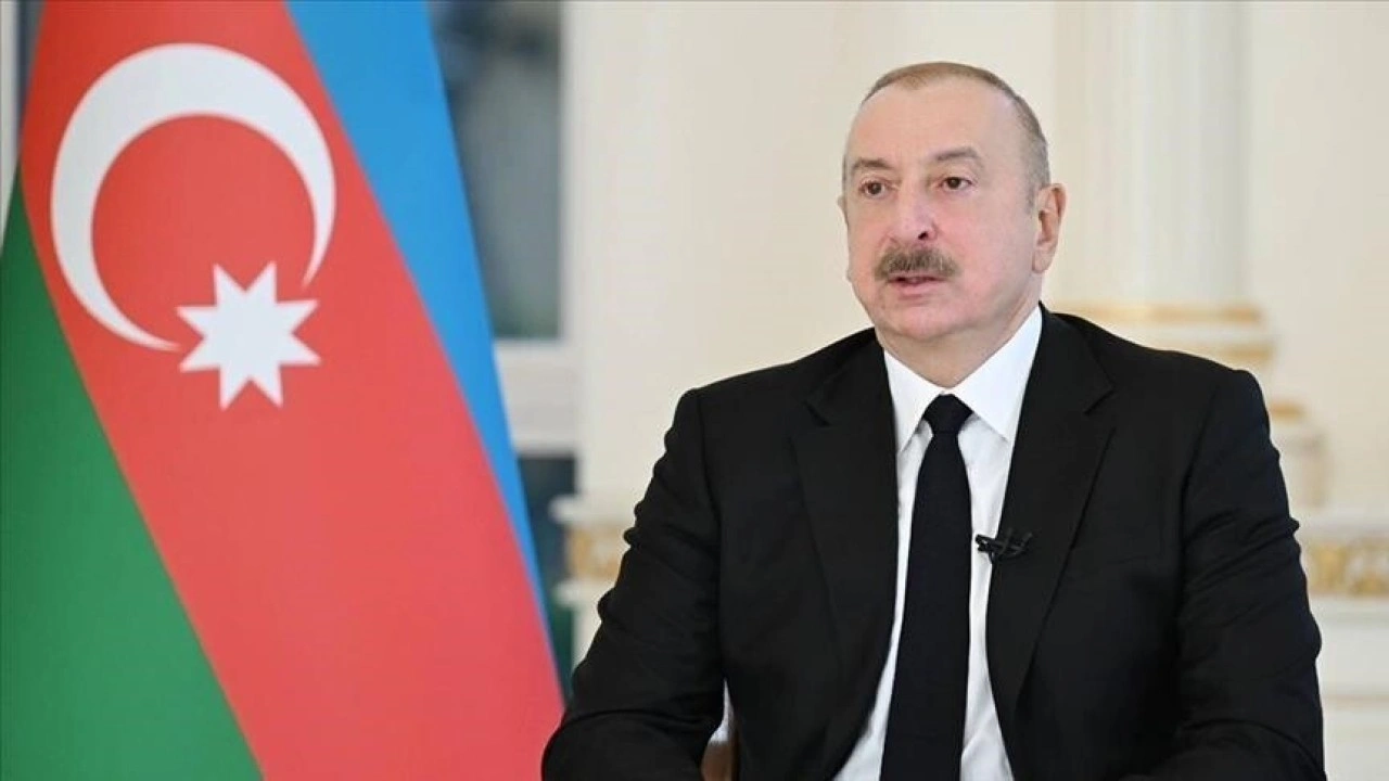 Azerbaycan Cumhurbaşkanı Aliyev Zengezur Koridoru'nu değerlendirdi