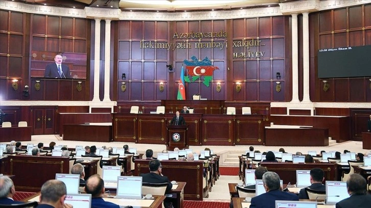 Azerbaycan Milli Meclisi Şuşa Beyannamesi'ni onayladı