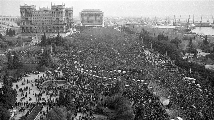 Azerbaycan'ın bağımsızlığına giden yol: 