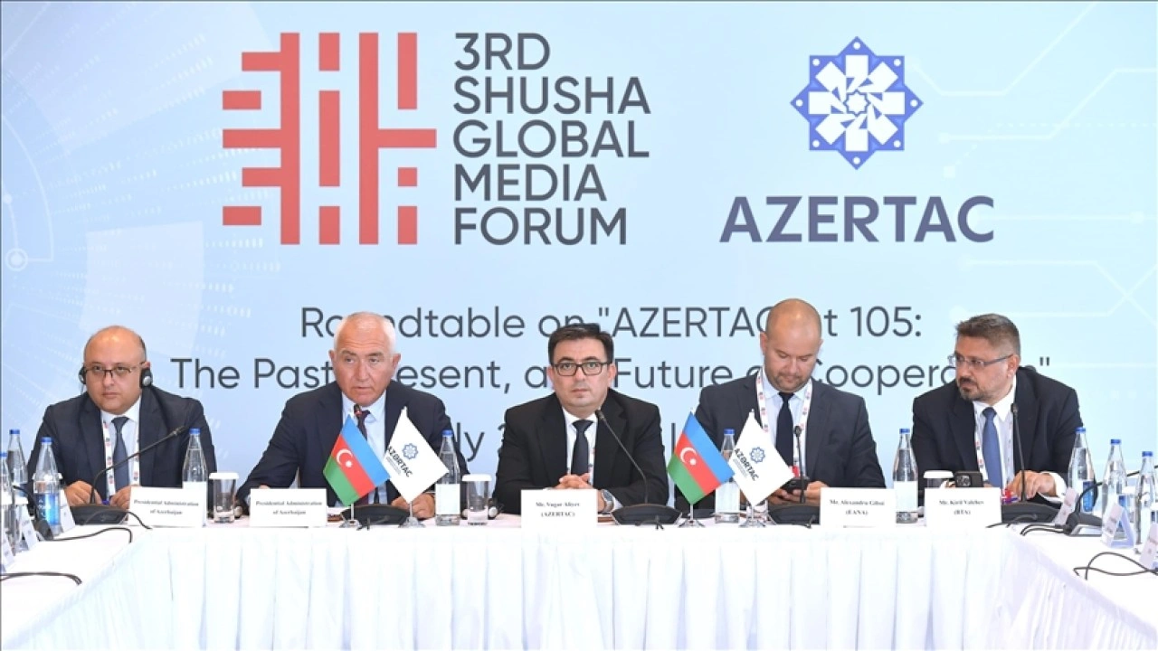 AZERTAC'ın 105. yılı dolayısıyla işgalden kurtarılan Laçın'da etkinlik düzenlendi