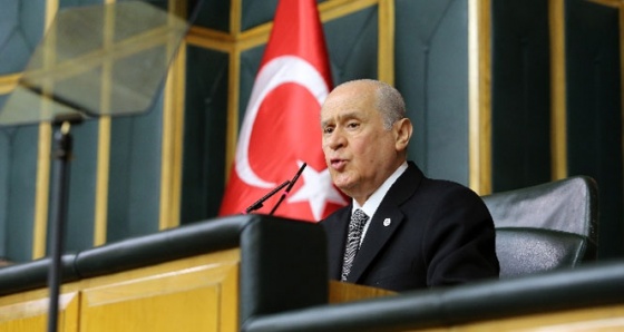 Bahçeli: 'CHP ile HDP’nin aynı çizgide buluşması ibretliktir'