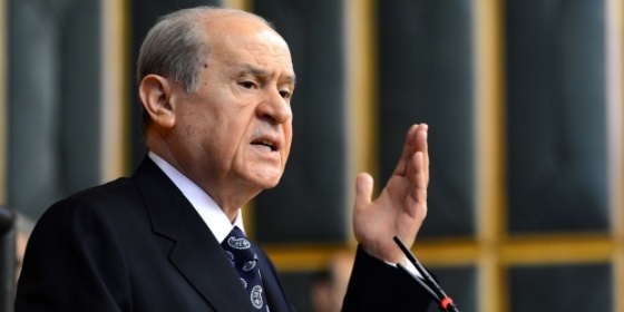 Bahçeli CHP'yi eleştirdi: İsim bahane, uzlaşma masasını yıkmak şahane