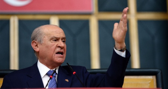 Bahçeli'den 'baston' çıkışı: Bre densizler...