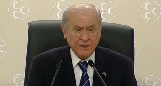 Bahçeli'den Putin’e sert eleştiri