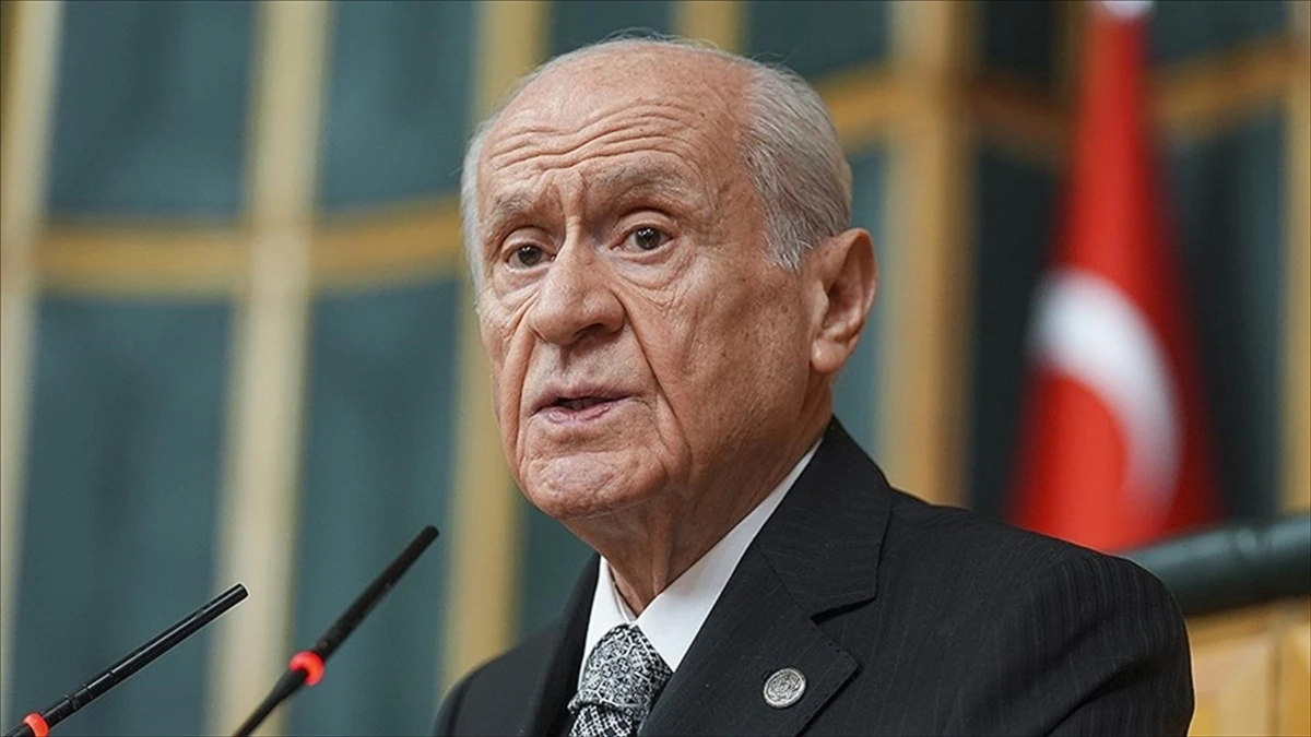 Bahçeli'den 'Terörsüz Türkiye' hedefi doğrultusunda TBMM'de kurulan komisyona dair açıklama