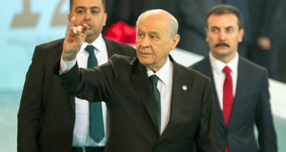 Bahçeli: İhanetlerden alnımızın akıyla çıktık