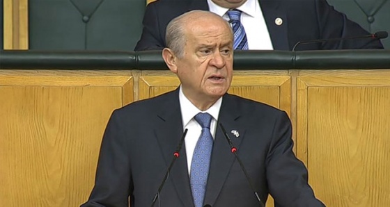 Bahçeli: 'Millete sormanın hiç bir mahsuru yok'