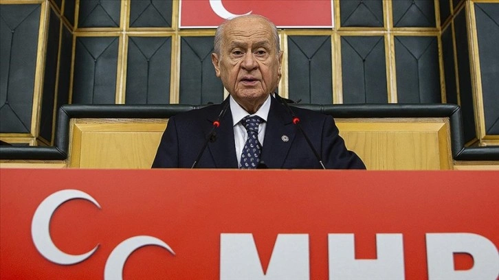 Bahçeli: Sayın Kılıçdaroğlu, iki de bir meydan okuyacağına, cesaretin varsa adaylığını ilan et