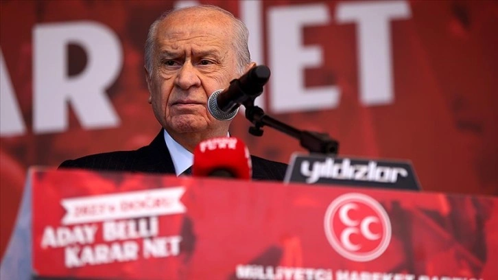 Bahçeli: Türkiye muhaliflerinin kalın maskesi 2023'te yırtılıp atılacaktır