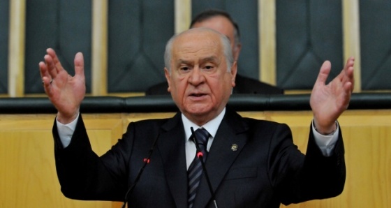 Bahçeli: 'Türkiye’nin yıkımı için el ovuşturanlara...'