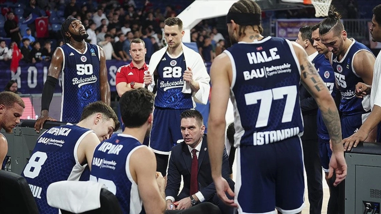 Bahçeşehir Koleji, BKT Avrupa Kupası'nda yarın U-BT Cluj-Napoca'yı konuk edecek