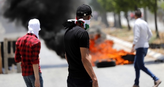 Bahreyn’deki çalıştaya karşı Batı Şeria’da protesto