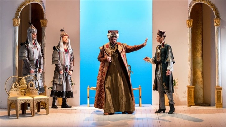 'Bajazet (Yıldırım Bayezid)' operası ilk kez 31 Mart'ta sahnelenecek