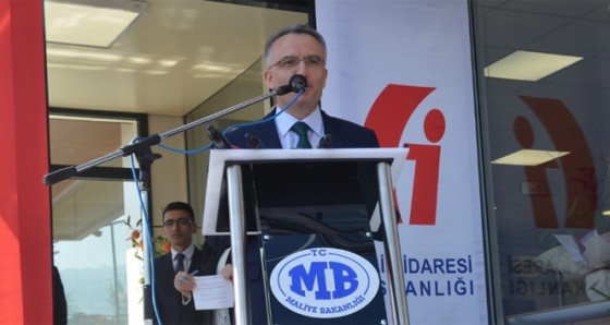 Bakan Ağbal: 