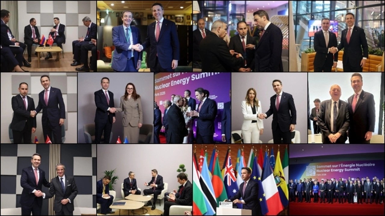 Bakan Bayraktar: T&uuml;rkiye'nin n&uuml;kleer enerjideki gelişimi i&ccedil;in UAEA ile g&uuml;&ccedil;l&uuml; diyaloğu s&uuml;rd&uuml;r&uuml;yo