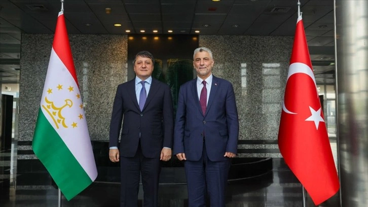 Bakan Bolat: Tacikistan ile ticaret hacmimizi 1 milyar dolara ulaştırma konusunda kararlıyız