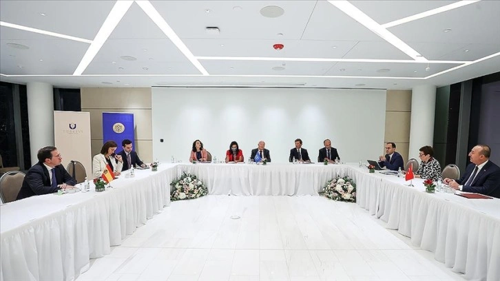 Bakan Çavuşoğlu, ABD'deki temaslarında Ukrayna ve NATO konularını değerlendirdi