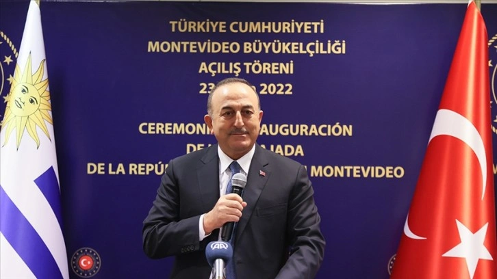 Bakan Çavuşoğlu: Latin Amerika bizim için stratejik açılım coğrafyasıdır