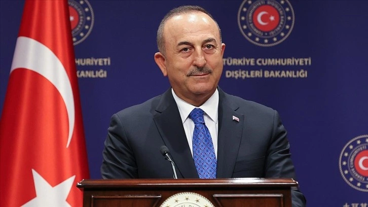 Bakan Çavuşoğlu: Ukrayna tahılının ya da herhangi bir ürününün illegal şekilde satılmasına karşıyız