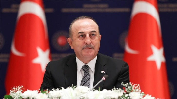 Bakan Çavuşoğlu'ndan 