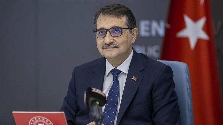 Bakan Dönmez: 2021 yılı madende rekorların yılı oldu