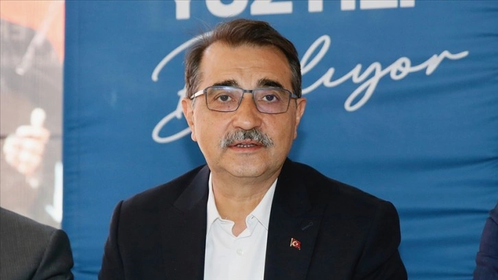 Bakan Dönmez: Sayın Cumhurbaşkanı'mız bir müjde daha verecek, o da petrolle ilgili olacak