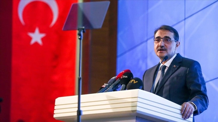 Bakan Dönmez: Türkiye, Umman'dan yıllık 1,4 milyar metreküp gaz alacak