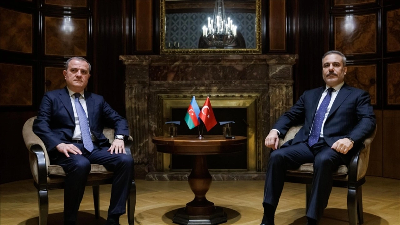 Bakan Fidan, Azerbaycanlı mevkidaşı Bayramov ile görüştü