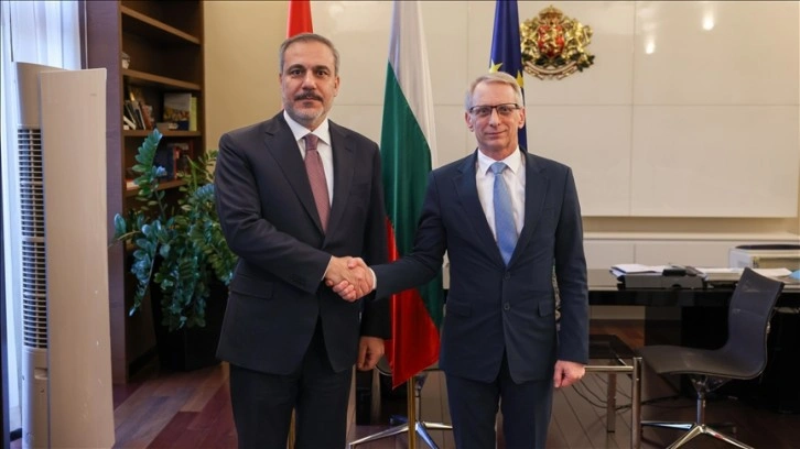 Bakan Fidan, Bulgaristan Başbakanı Denkov tarafından kabul edildi
