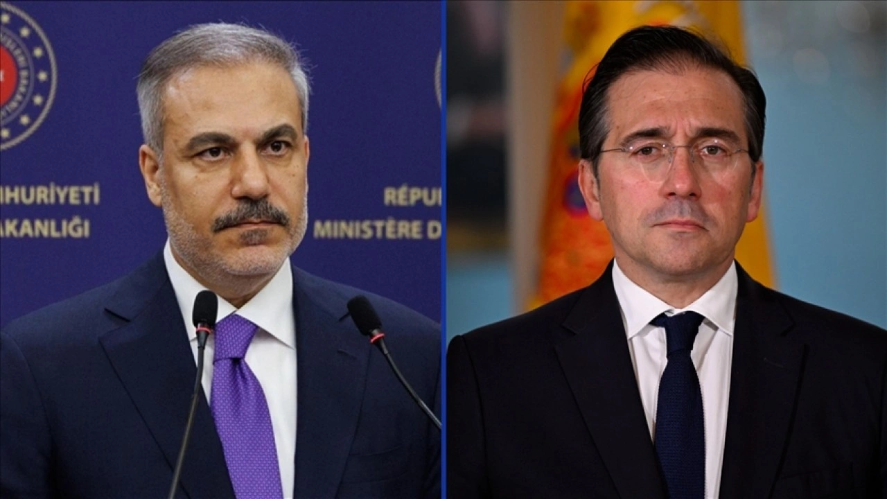 Bakan Fidan'dan Gazze diplomasisi