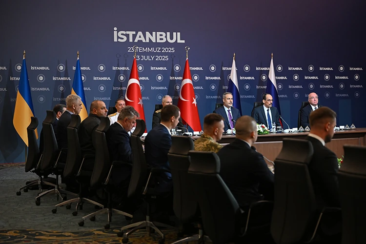 Bakan Fidan'ın ‘Rusya-Ukrayna’ açıklaması Rus medyasında geniş yer aldı