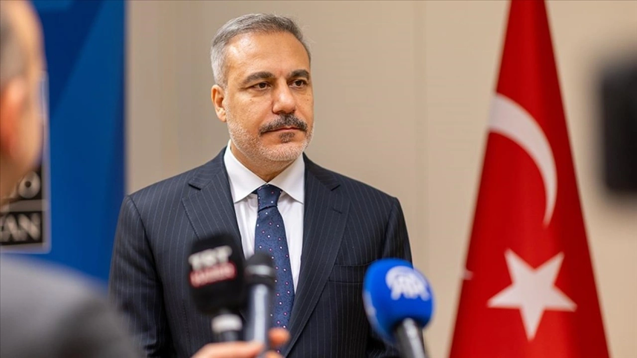 Bakan Fidan: Kiminle konuşursam konuşayım GKRY'den şikayet ediyorlar