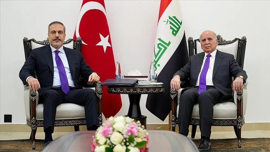 Bakan Fidan, Iraklı mevkidaşı Hüseyin ile telefonda görüştü