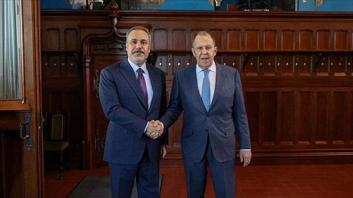 Bakan Fidan, Rus mevkidaşı Lavrov ile telefonda görüştü